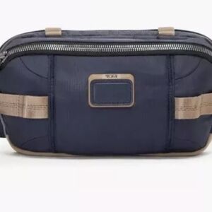 Tumi Alpha Bravo Peyton Fanny Pack Bike Sling Organizer